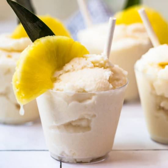 frozen pina colada!