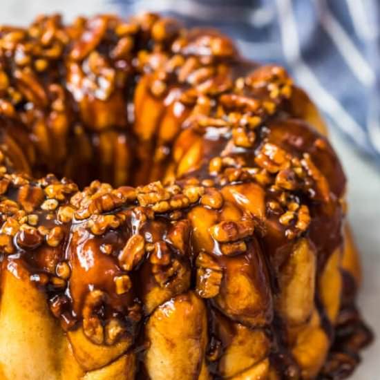 butterscotch monkey bread!