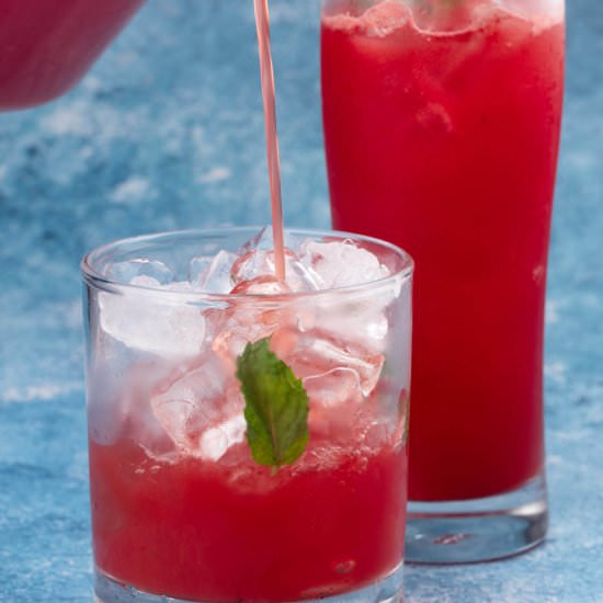 Healthy Watermelon Juice