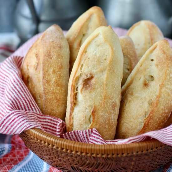 Mexican Sourdough Rolls