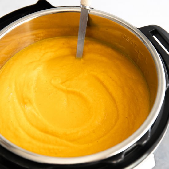 Instant Pot Butternut Squash Soup