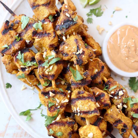 Thai Chicken Satay