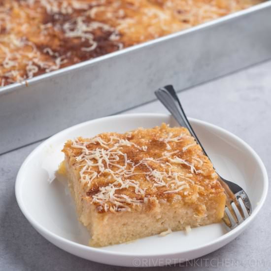 Filipino Cassava Cake