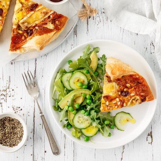 Smoked Chicken Quiche