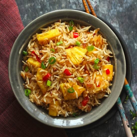 Pineapple Fried Rice