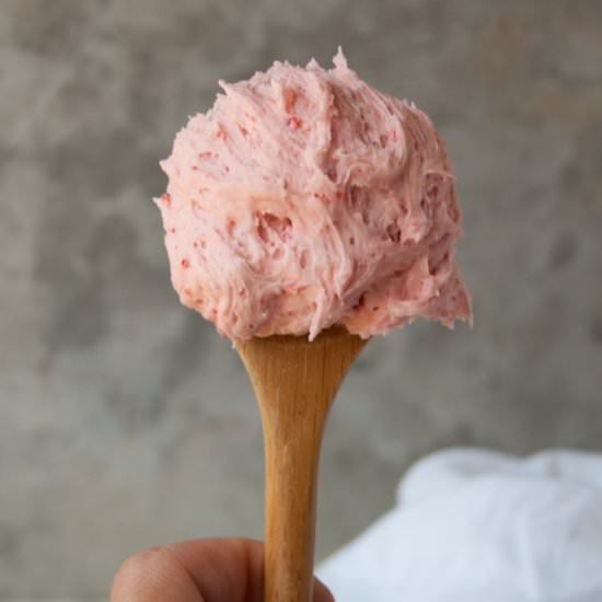 Strawberry Buttercream