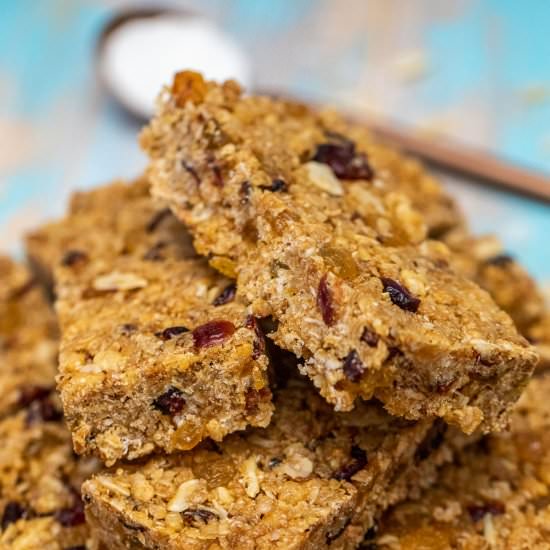 No Bake Granola Bars