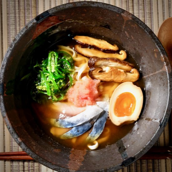 Ramen with a taste of the ocean