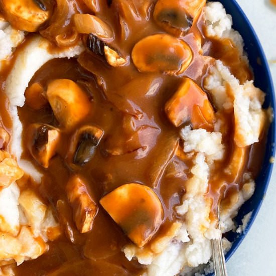 Easy Mushroom Gravy