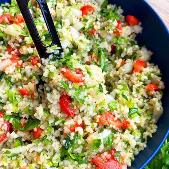 Tabbouleh Salad