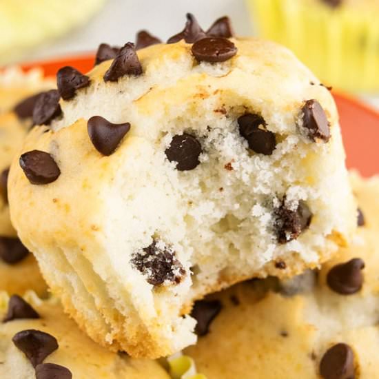 Chocolate Chip Muffins