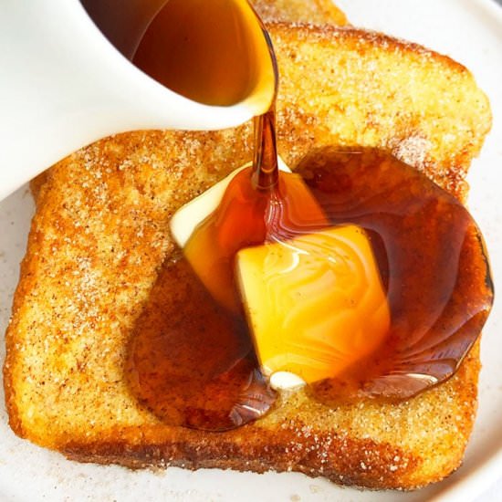 Cinnamon French Toast