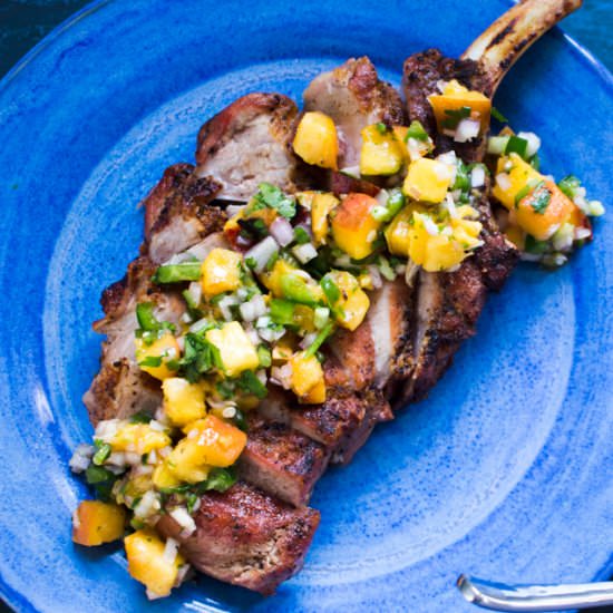 Stone Fruit Salsa