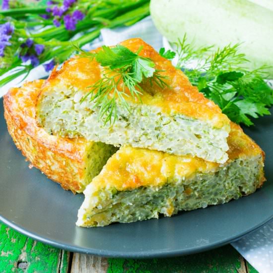 Zucchini Rice Casserole