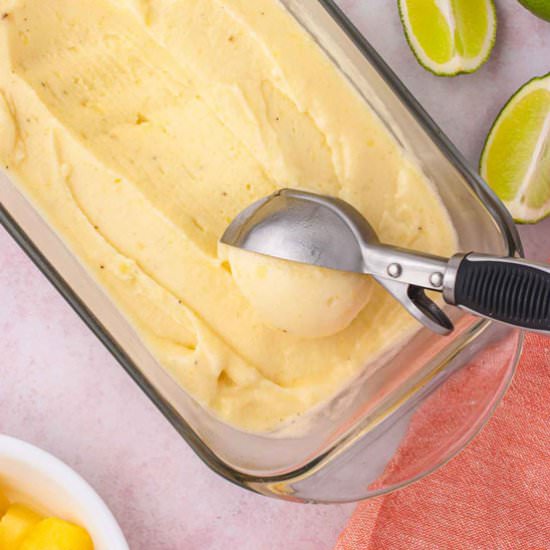 Pineapple Nice Cream