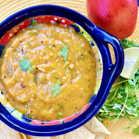 Roasted Tamarillo Salsa
