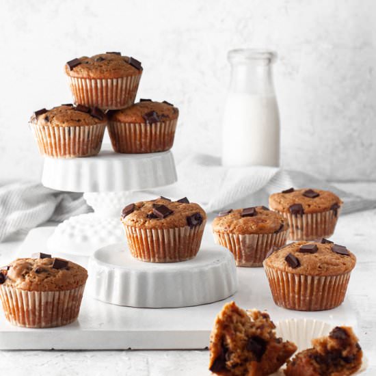 GF Chocolate Chip Muffins