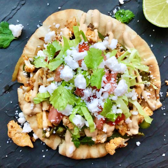Mexican Pita Pizza