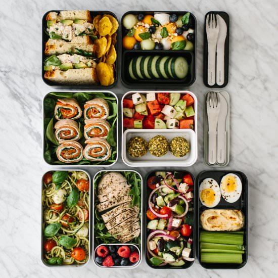 Bento Box Lunch Ideas