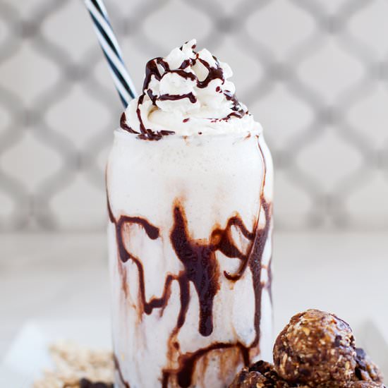 Vegan Cookie Dough Milkshake
