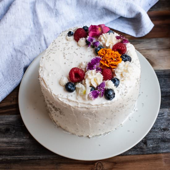 Go-To Gluten-Free Chocolate Cake