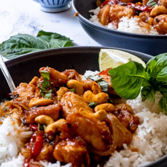 Thai Cashew Chicken
