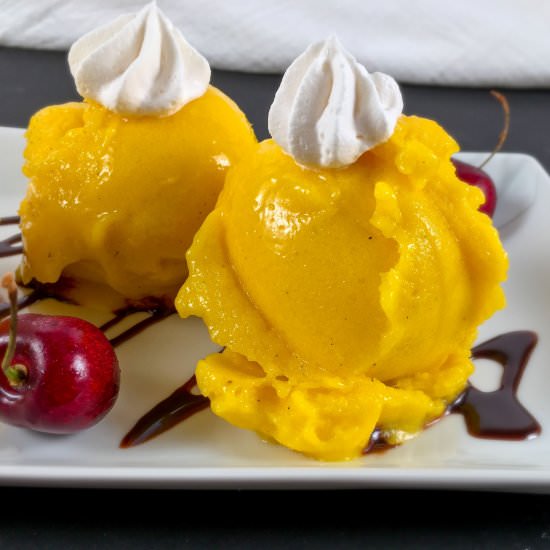 Mango Nice Cream