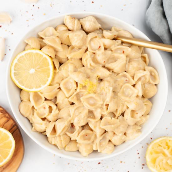 Vegan Lemon Pasta