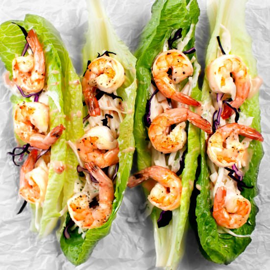 Bang Bang Shrimp Tacos