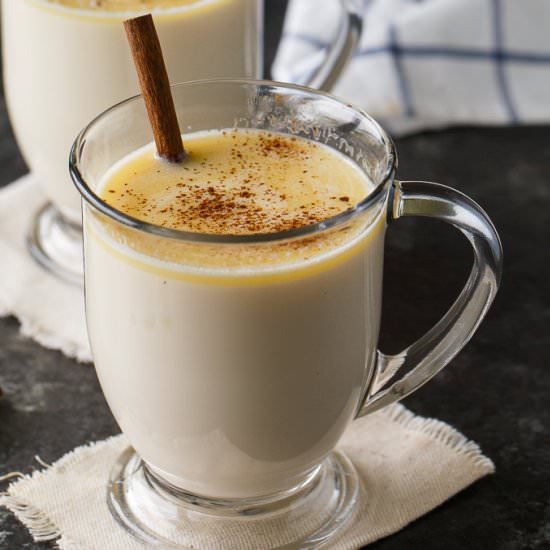 Butterscotch Steamer