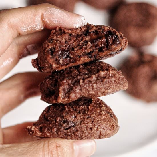 Chocolate Collagen Cookies