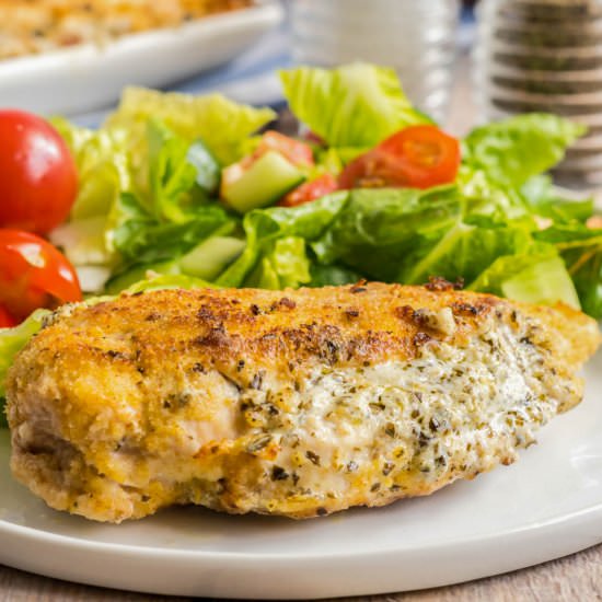 Pesto Stuffed Chicken