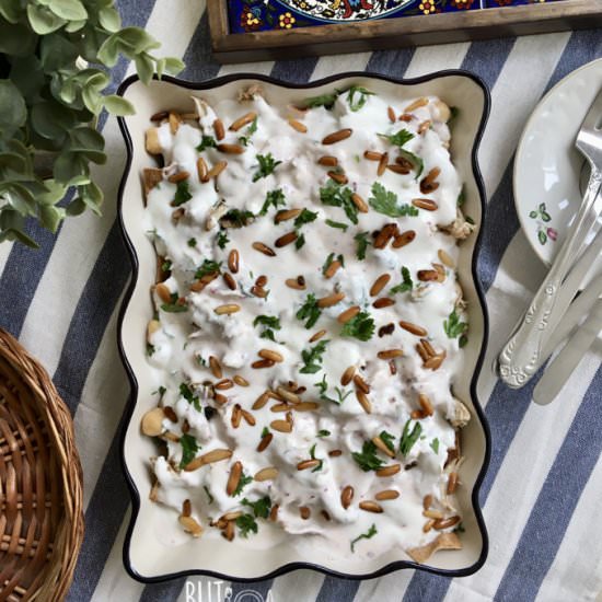 Fatteh Hummus with Chicken