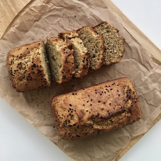 Ripe Plantain Bread