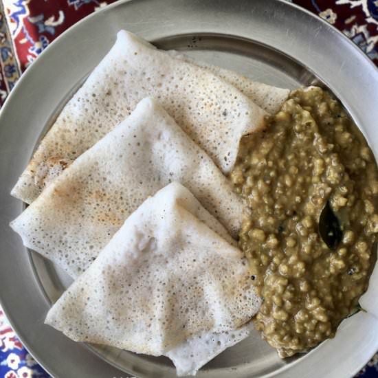 Rice Crepes