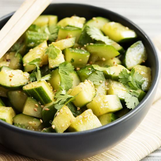 Chinese Cucumber Salad