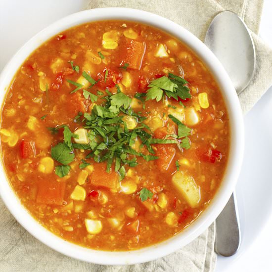 Vegan Corn Chowder