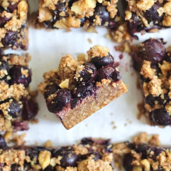 Blueberry Pie Bars