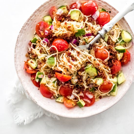 Keto “Pasta” Salad