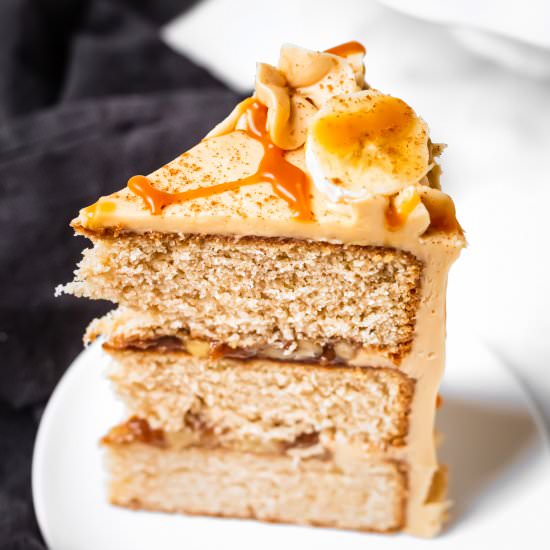 Bananas Foster Cake