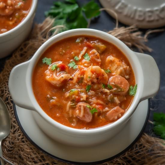 Jambalaya Soup
