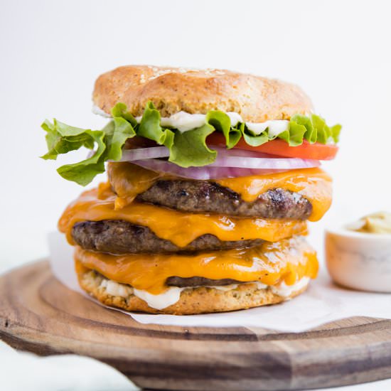 Keto Hamburger Buns
