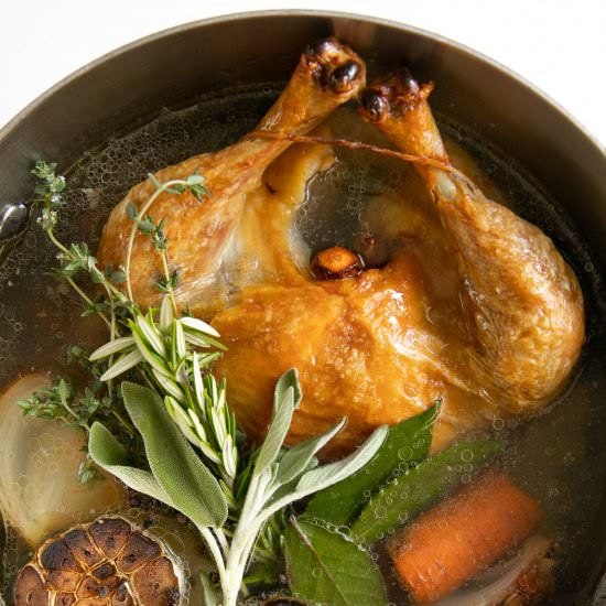Homemade Chicken Stock