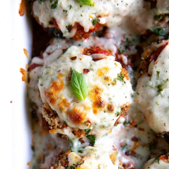 Eggplant Parmesan