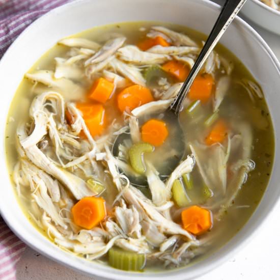 Homemade Chicken Soup