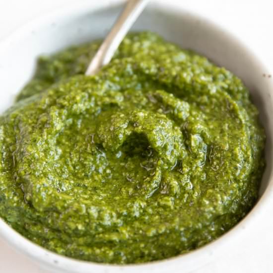 Basil Pesto Recipe