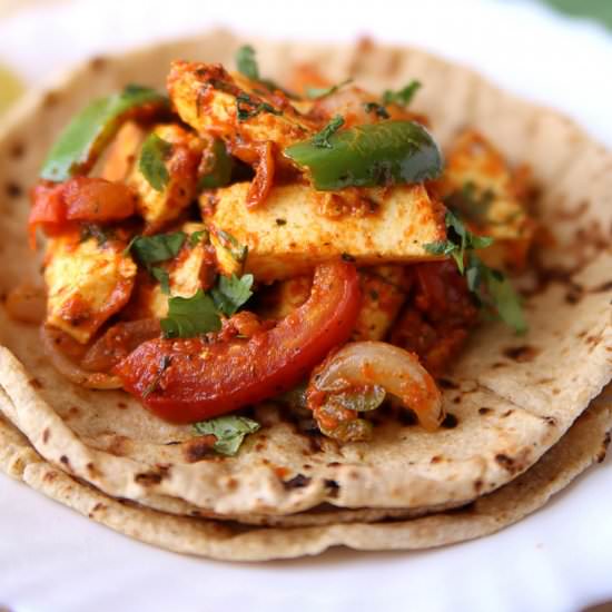 Paneer Jalfrezi Recipe