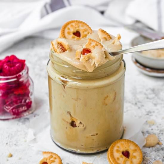 Jammie Dodger Peanut Butter
