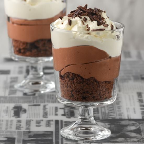 Cheesecake nutella