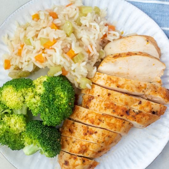 Healthy Baked Chicken Breast